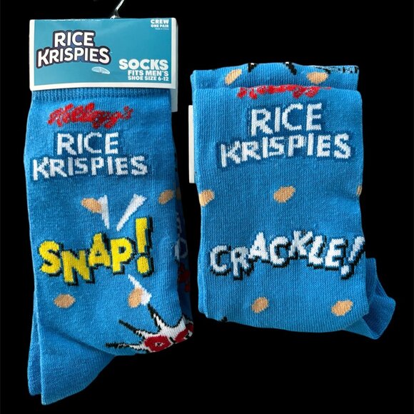 Rice Krispies Cereal Men's/Women's Socks - Picture 4 of 4